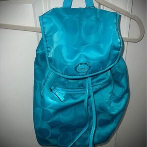 Coach Backpack